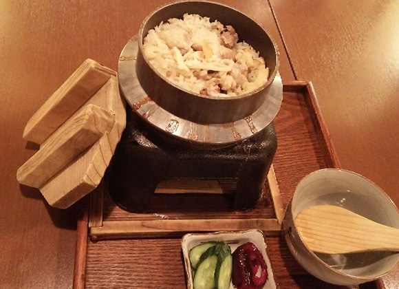 つくねや自慢のこだわり釜飯